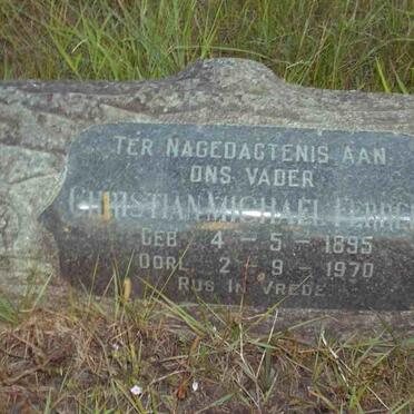 FERREIRA Christian Michael 1895-1970