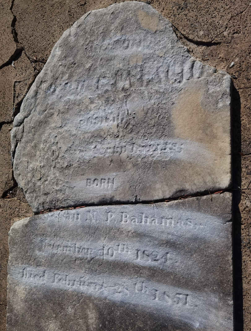 PALACIOS Frederick Cipriano 1824-1851