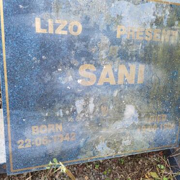 SANI Lizo Present 1942-1986