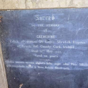 LEGER Catherine, St. -1845