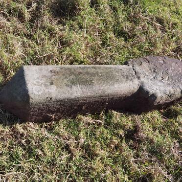 5. A boundary post or a grave marker?