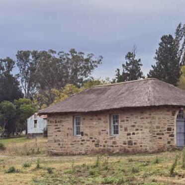 3. An old church building still standing at Lovedale.