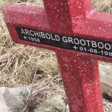 GROOTBOOM Archibold 1958-1989