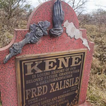 KENE Fred Xalisile 1913-1983