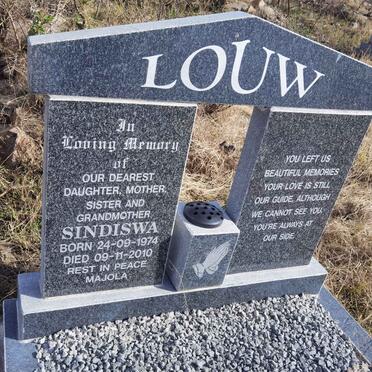 LOUW Sindiswa 1974-2010
