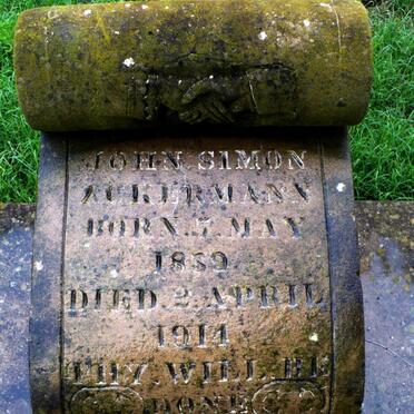 ACKERMANN John Simon 1839-1914