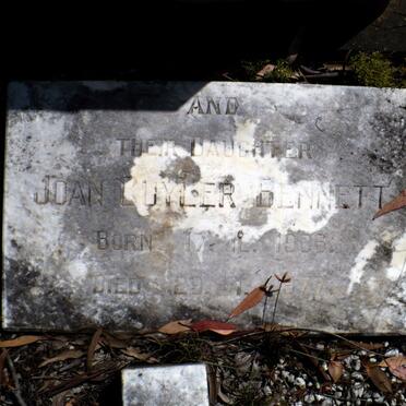 BENNETT Joan Cuyler 1906-1977