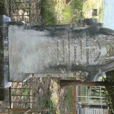 COCKRELL Isabella Constance -1908