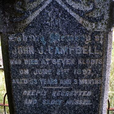 CAMPBELL John J. -1897