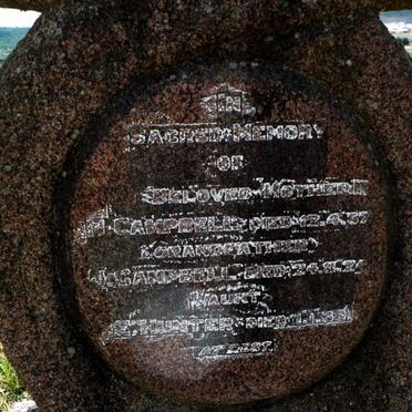 CAMPBELL M. -1937 :: CAMPBELL J. -1934 :: HUNTER E. -1936