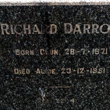 DARROLL Richard 1871-1951