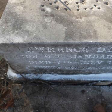 DUCA? Lawrence 1892-1892