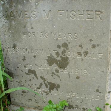 FISHER James M. -1919