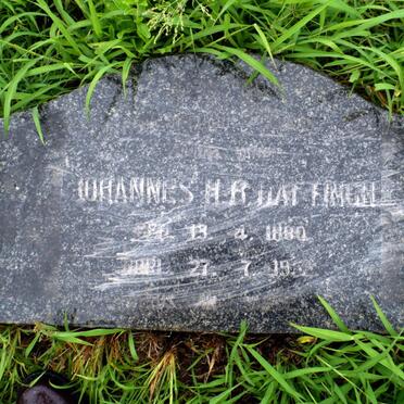 HATTINGH Johannes H.B. 1880-1952