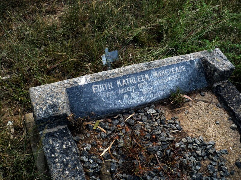 MAKEPEACE Edith Kathleen -1956