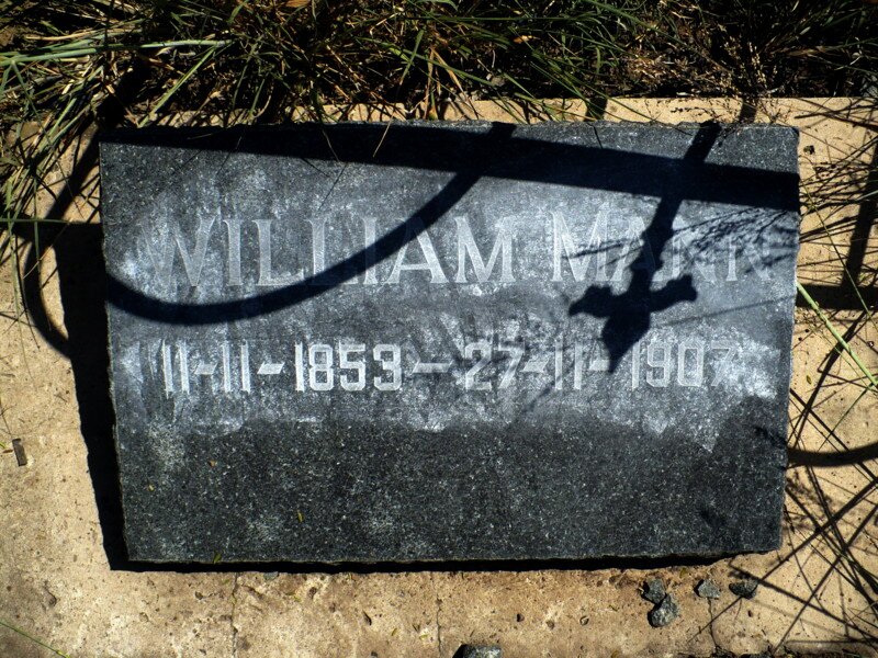 MANN William 1853-1907