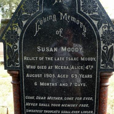 MOODY Susan -1905