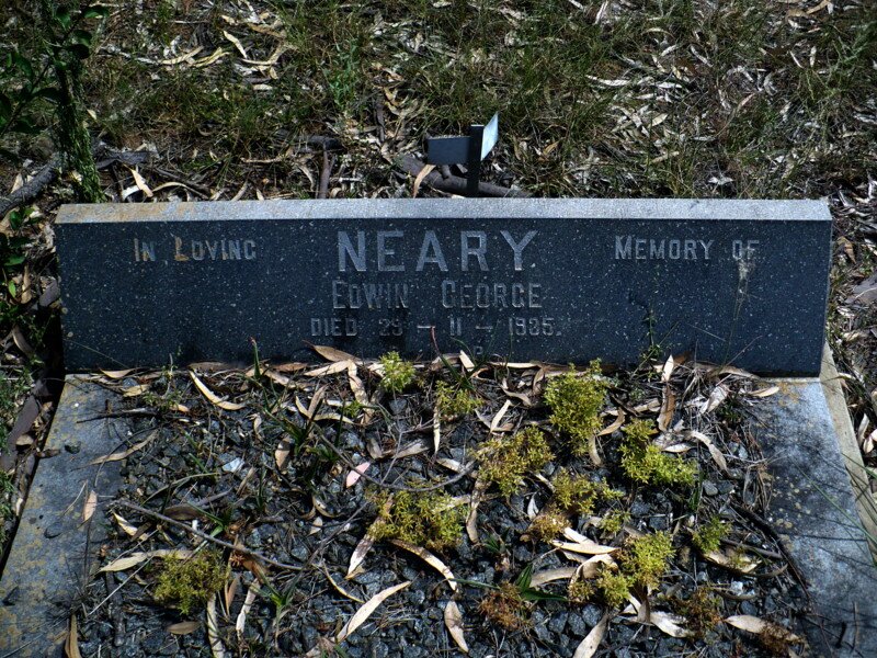 NEARY Edwin George -1935