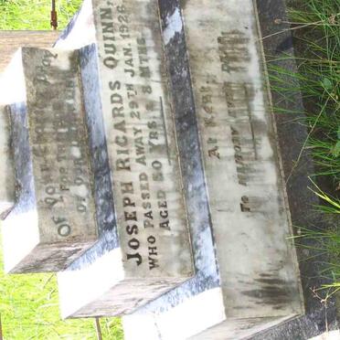 QUINN Joseph Ricards 1866-1926