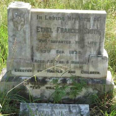 SMITH Ethel Frances -1939