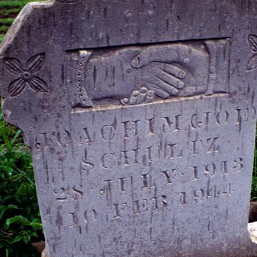 SCHULTZ Joachim 1913-1944