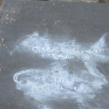 SPRANGER Richard Walter -1862