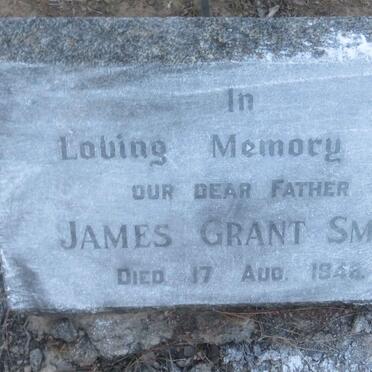 SMITH James Grant -1948