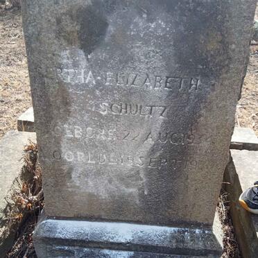 SCHULTZ Bertha Elizabeth 1934-193?