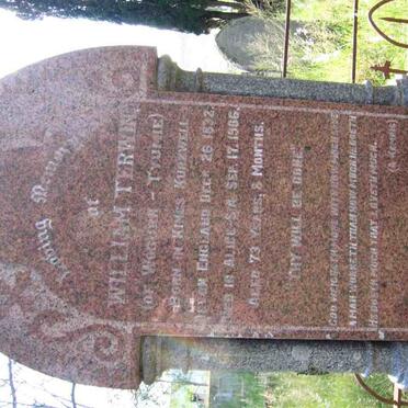 TERWIN William 1832-1906