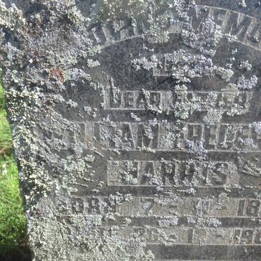 HARRIS William Frederick 1886-1961