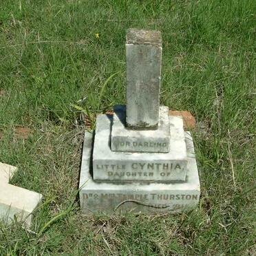 THURSTON Cynthia 1912-1915