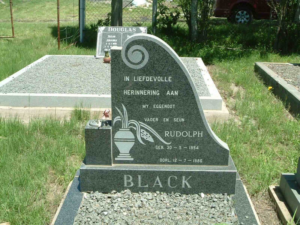 BLACK Rudolph 1954-1986