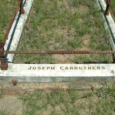 CARRUTHERS Joseph 1905-1905 