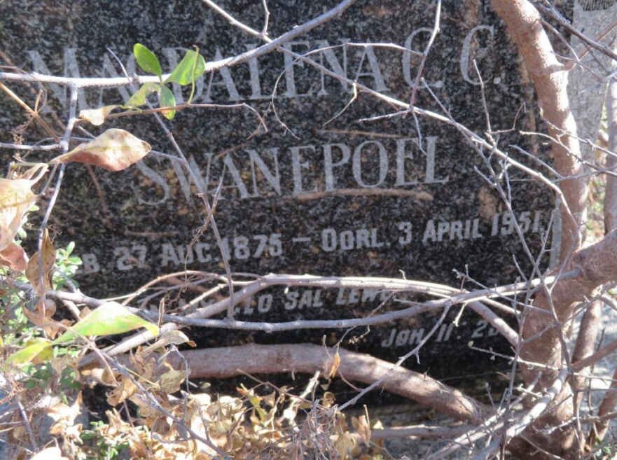 SWANEPOEL Magdalena C.C. 1875-1951