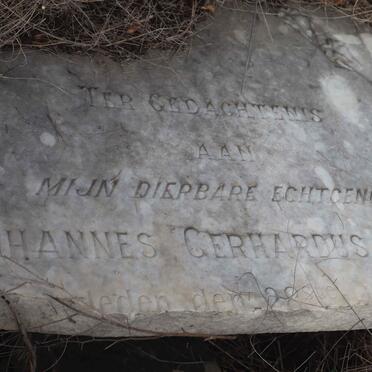 HENNING Johannes Gerhardus -1914