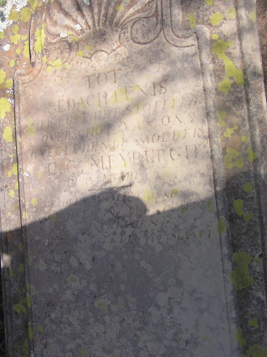 MEYBURGH Elizabeth Gertruida nee LUBBE -1885