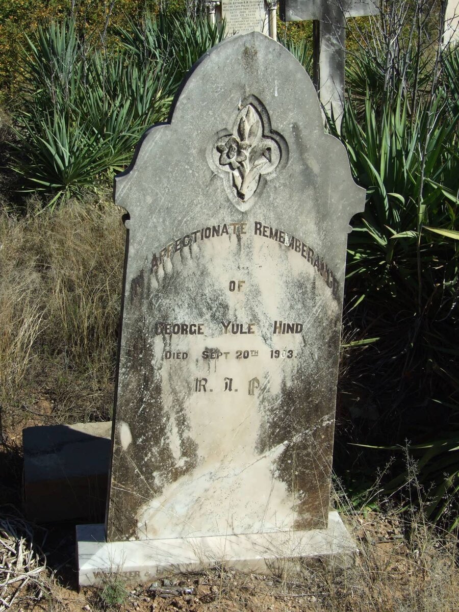 HIND George Yule -1903