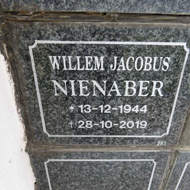 NIENABER Willem Jacobus 1944-2019