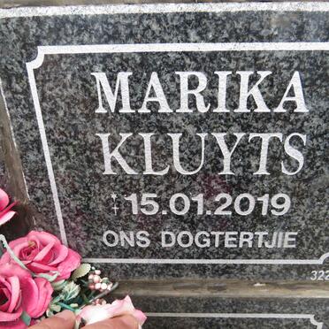 KLUYTS Marika 2019-2019
