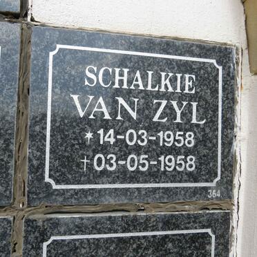 ZYL Schalkie, van 1958-1958