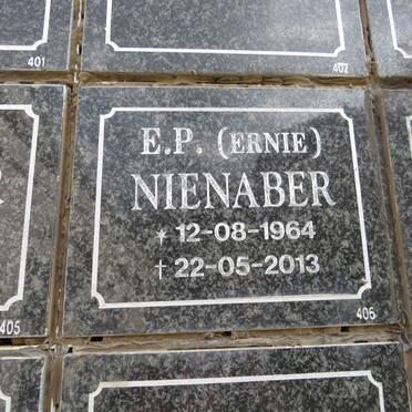 NIENABER E.P. 1964-2013