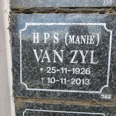 ZYL H.P.S., van 1926-2013