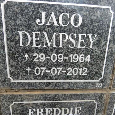 DEMPSEY Jaco 1964-2012