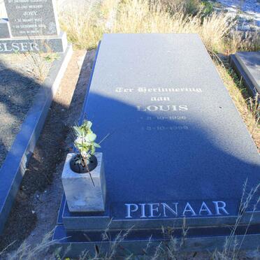 PIENAAR Louis 1926-1999
