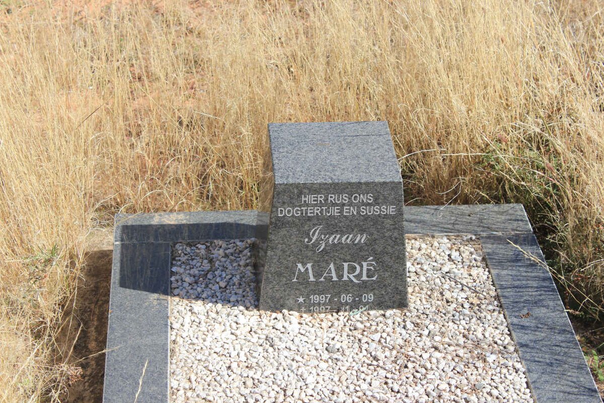 MARÉ Izaan 1997-1997