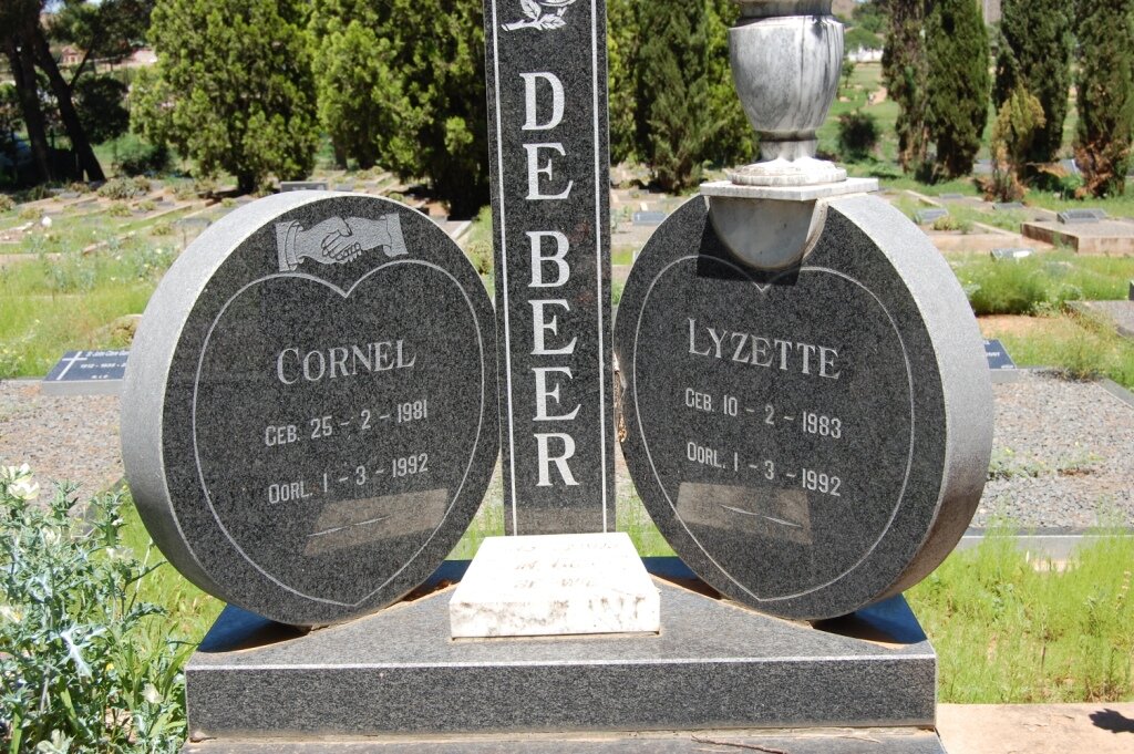 BEER Cornel, de 1981-1992 &amp; Lyzette 1983-1992