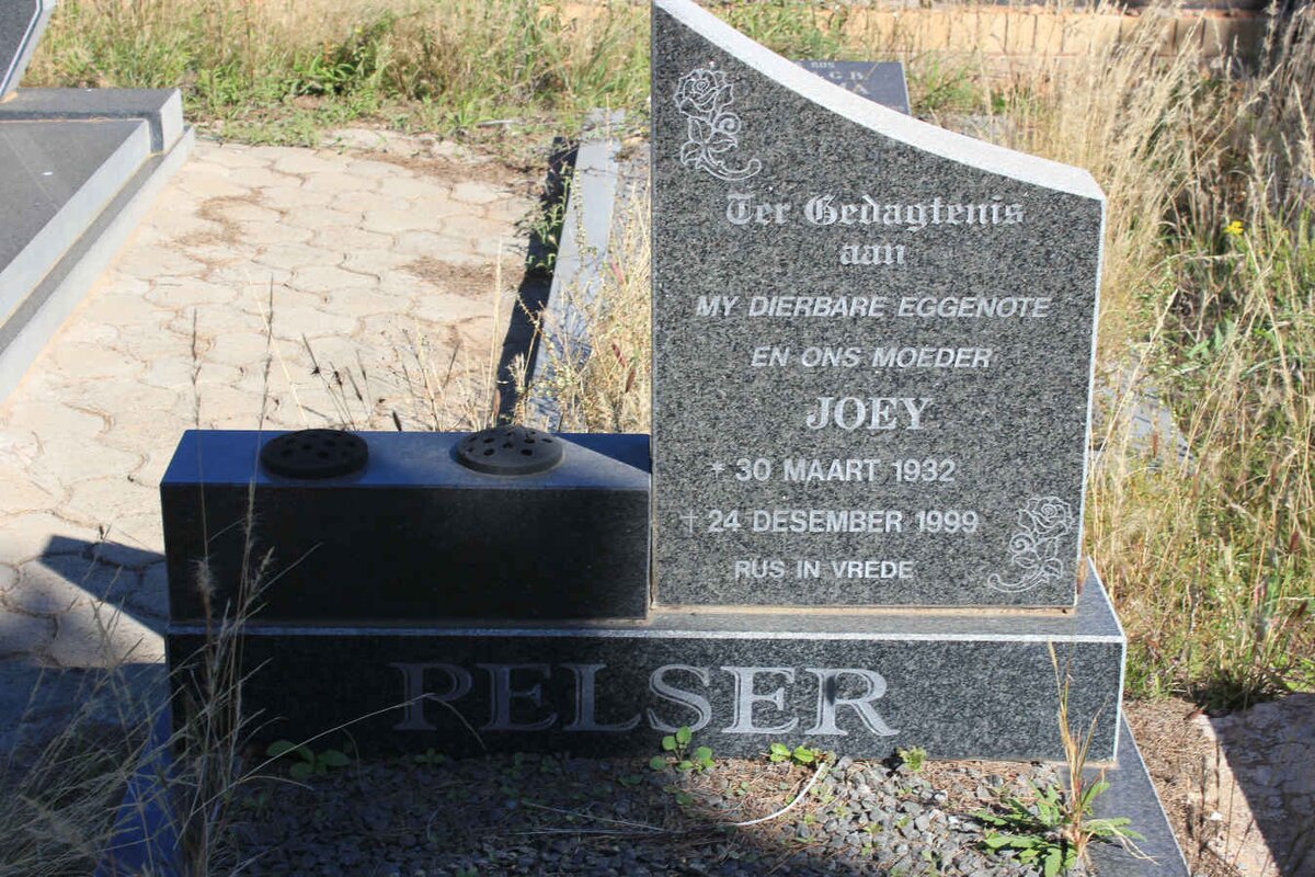 PELSER Joey 1932-1999