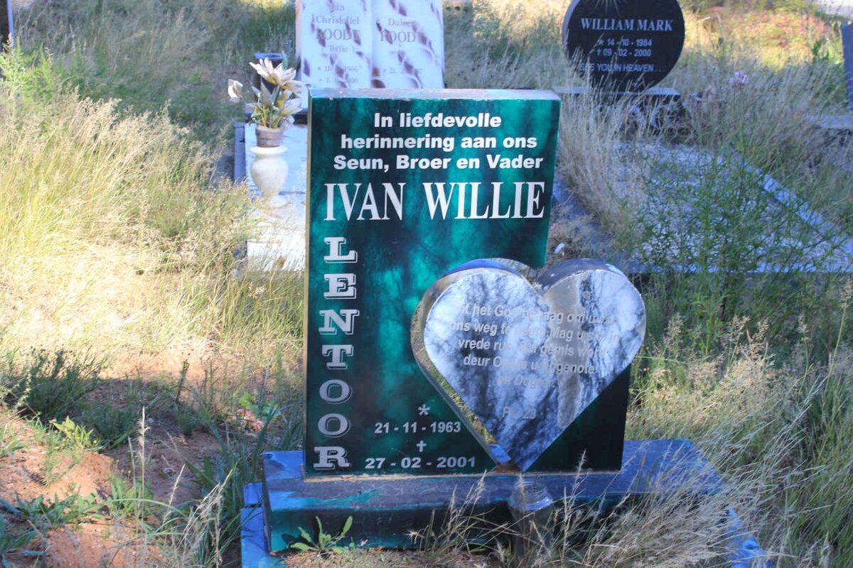 LENTOOR Ivan Willie 1963-2001