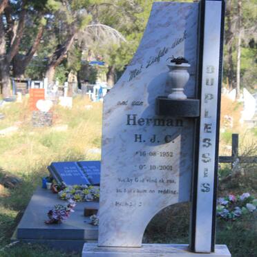 PLESSIS H.J.C., du 1952-2001