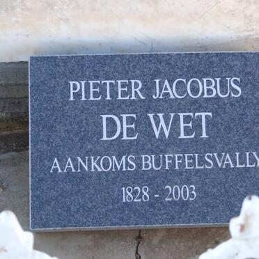 2. Herdenking aankoms in Buffelsvally